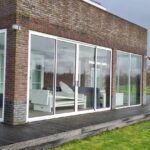 Glaswand bestaande tuinkamer Afbeelding 1