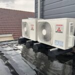 Airco installatie Mitsubishi Heavy Afbeelding 2