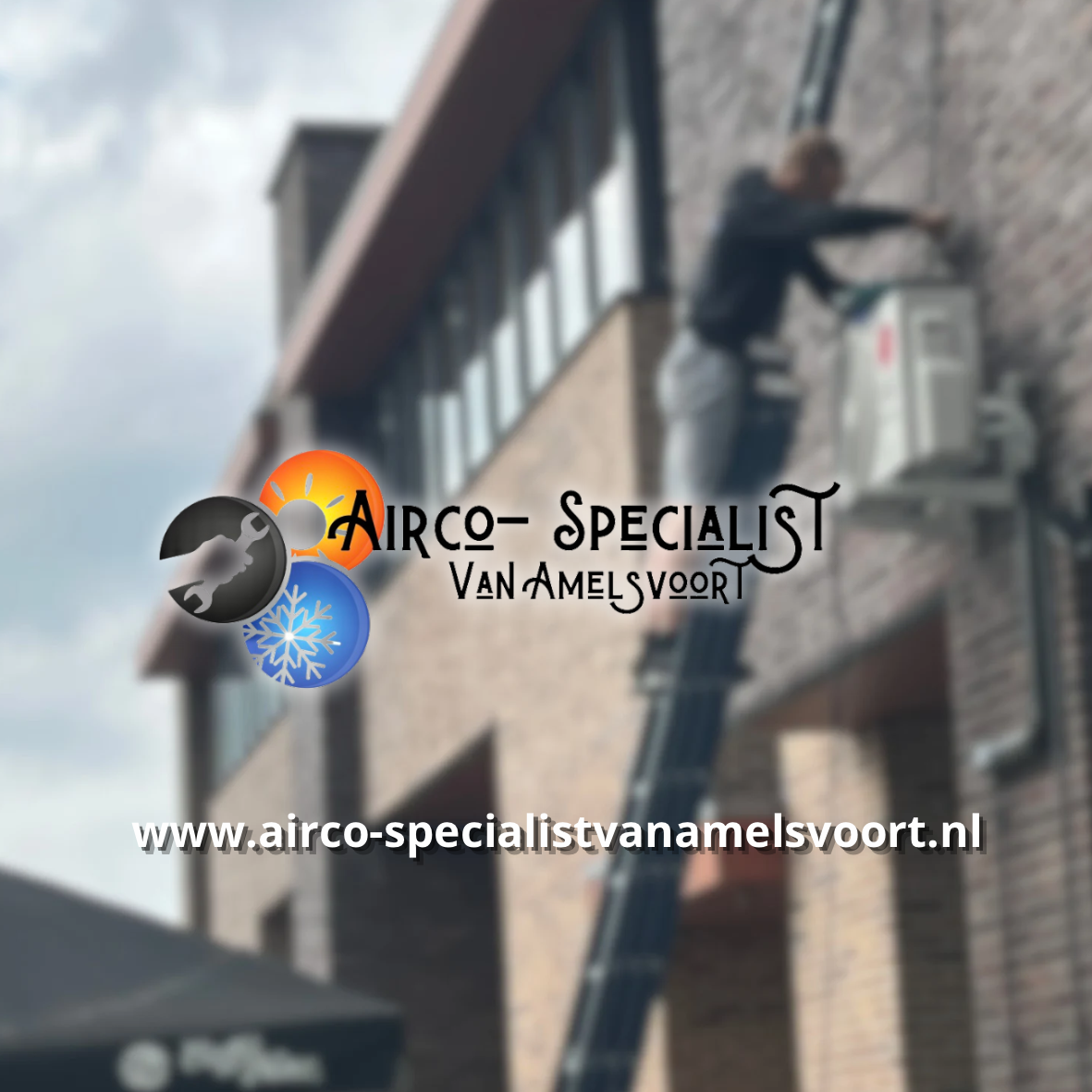 Airco-Specialist van Amelsvoort Logo