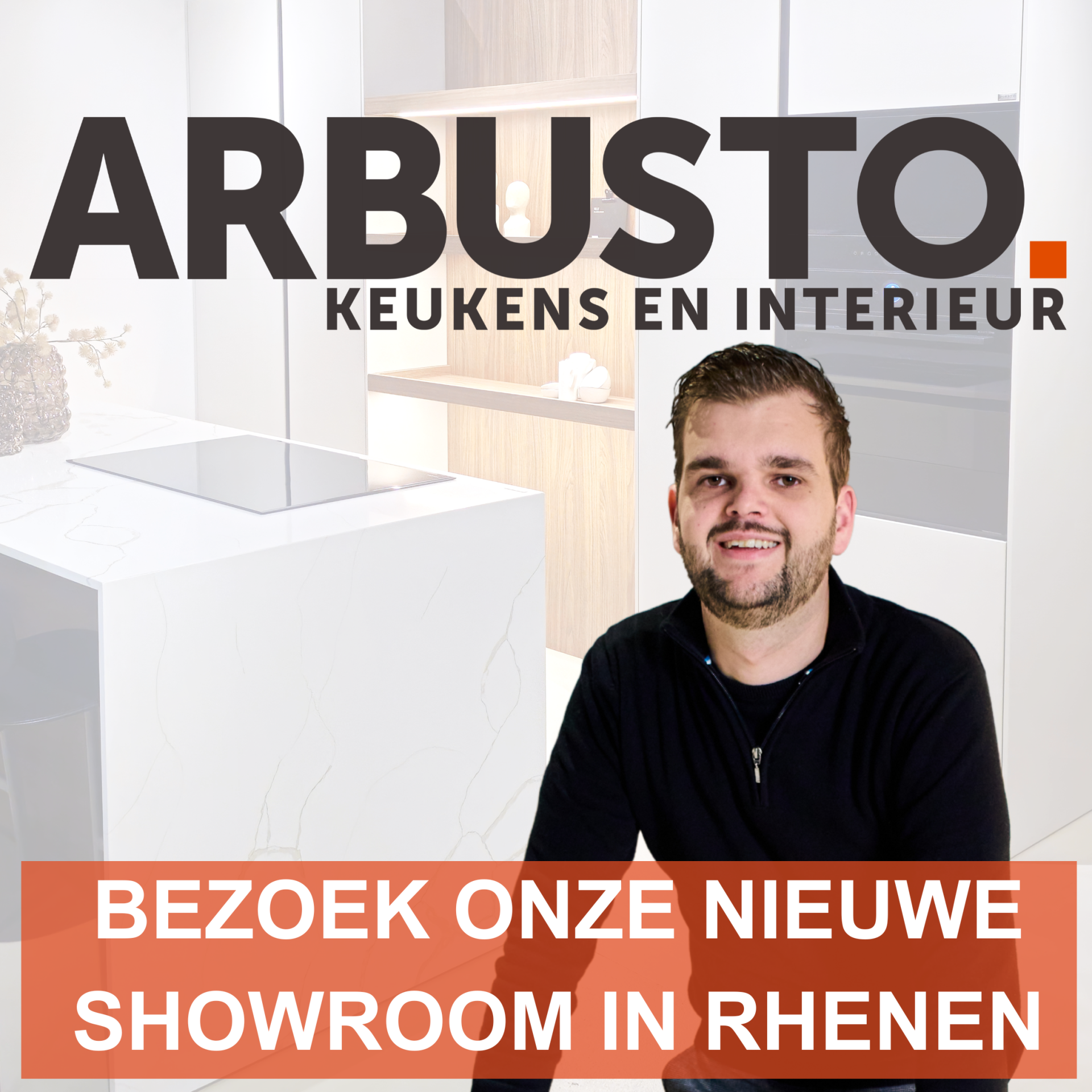 Arbusto Keukens en Interieur Logo