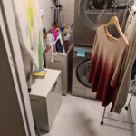 Verticale inbouwunit Invisible Airco weggewerkt in de muur. Afbeelding 3