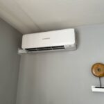 Mitsubishi airco installatie Afbeelding 1