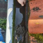 Hemelwaterafvoer ontstopping verholpen te Schoonrewoerd Afbeelding 1