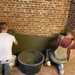 Souterrain bekuiping (cementering, egaline vloer, stucwerk) Afbeelding 2