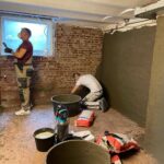Souterrain bekuiping (cementering, egaline vloer, stucwerk) Afbeelding 3