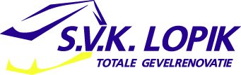 SVK voor uw totale gevelrenovatie Logo