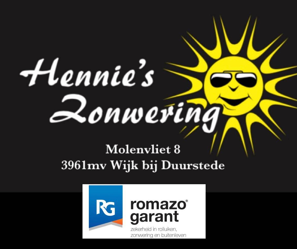 Hennie’s Zonwering BV Logo