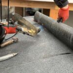 Isoleren van plat dak en nieuwe dakbedekking Afbeelding 1