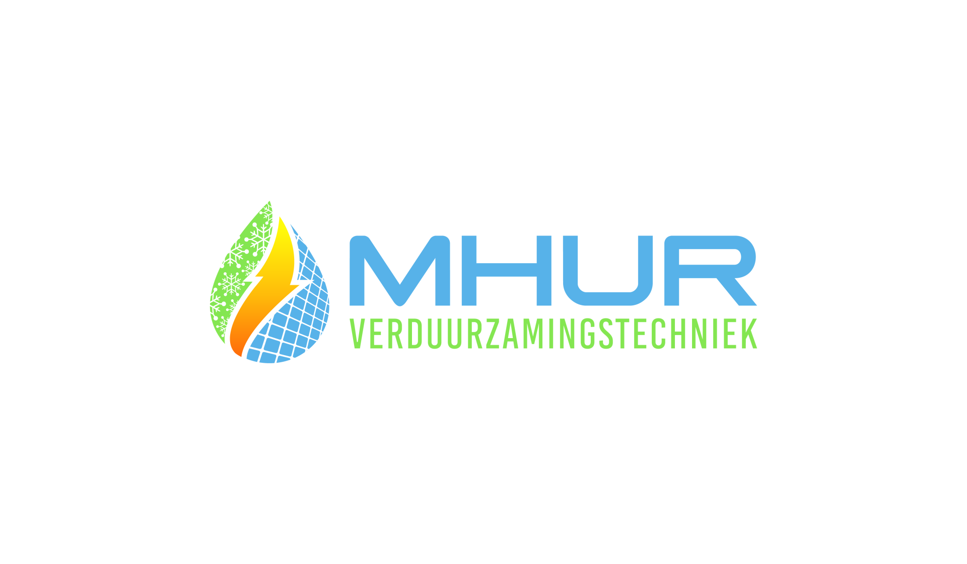 MHUR Verduurzamingstechniek Logo