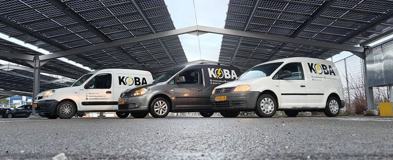 Koba Elektro Aannemers Logo
