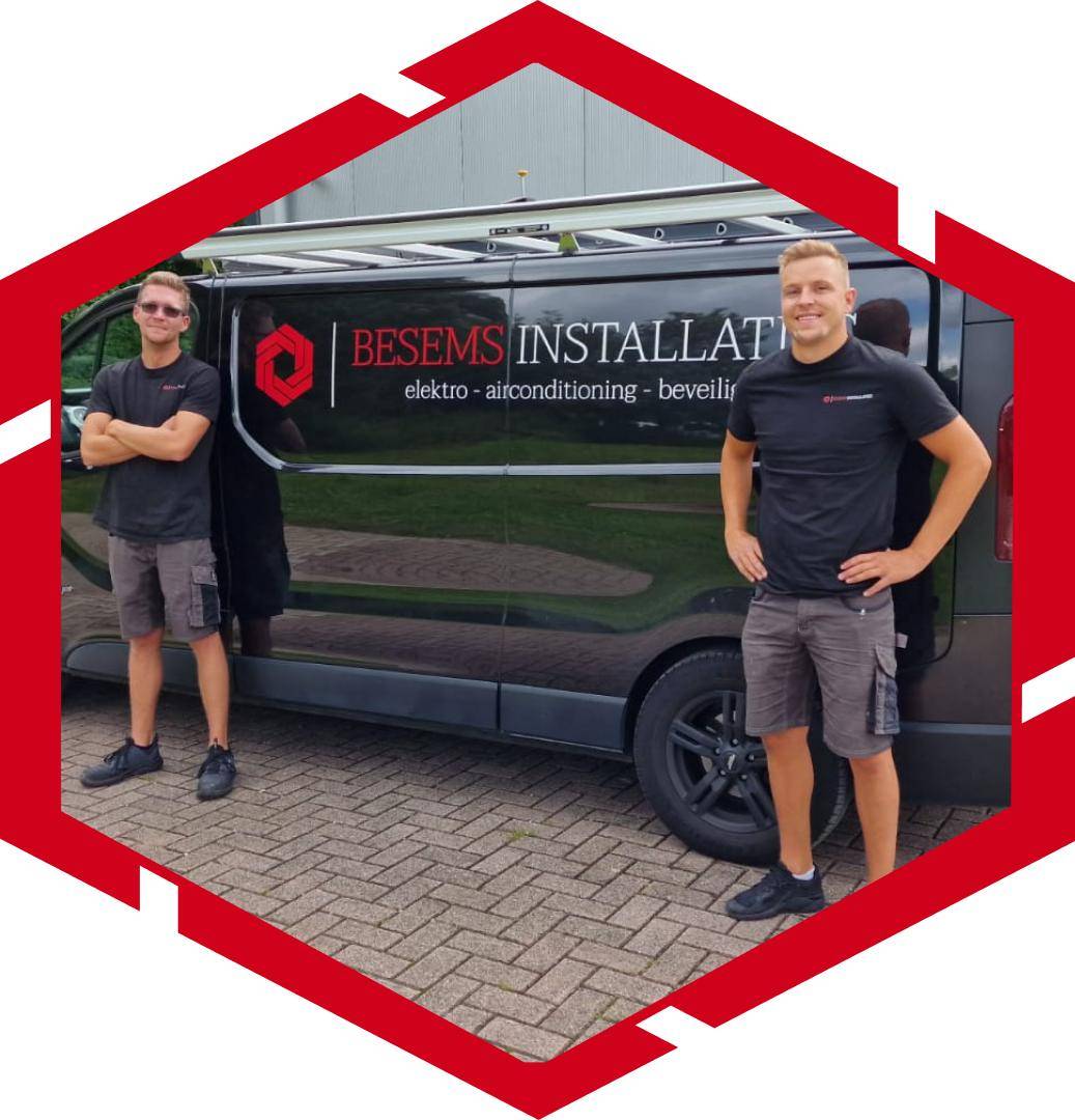 Besems Installaties Logo