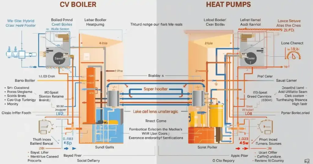 CV-ketel of Hybride Warmtepomp? De vergelijking: CW-klasse, rendement en de kosten 