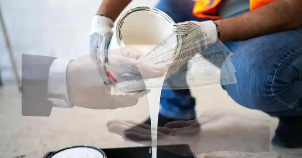 Dit betaalt u voor een schilder: De actuele tarieven per m² in 2025