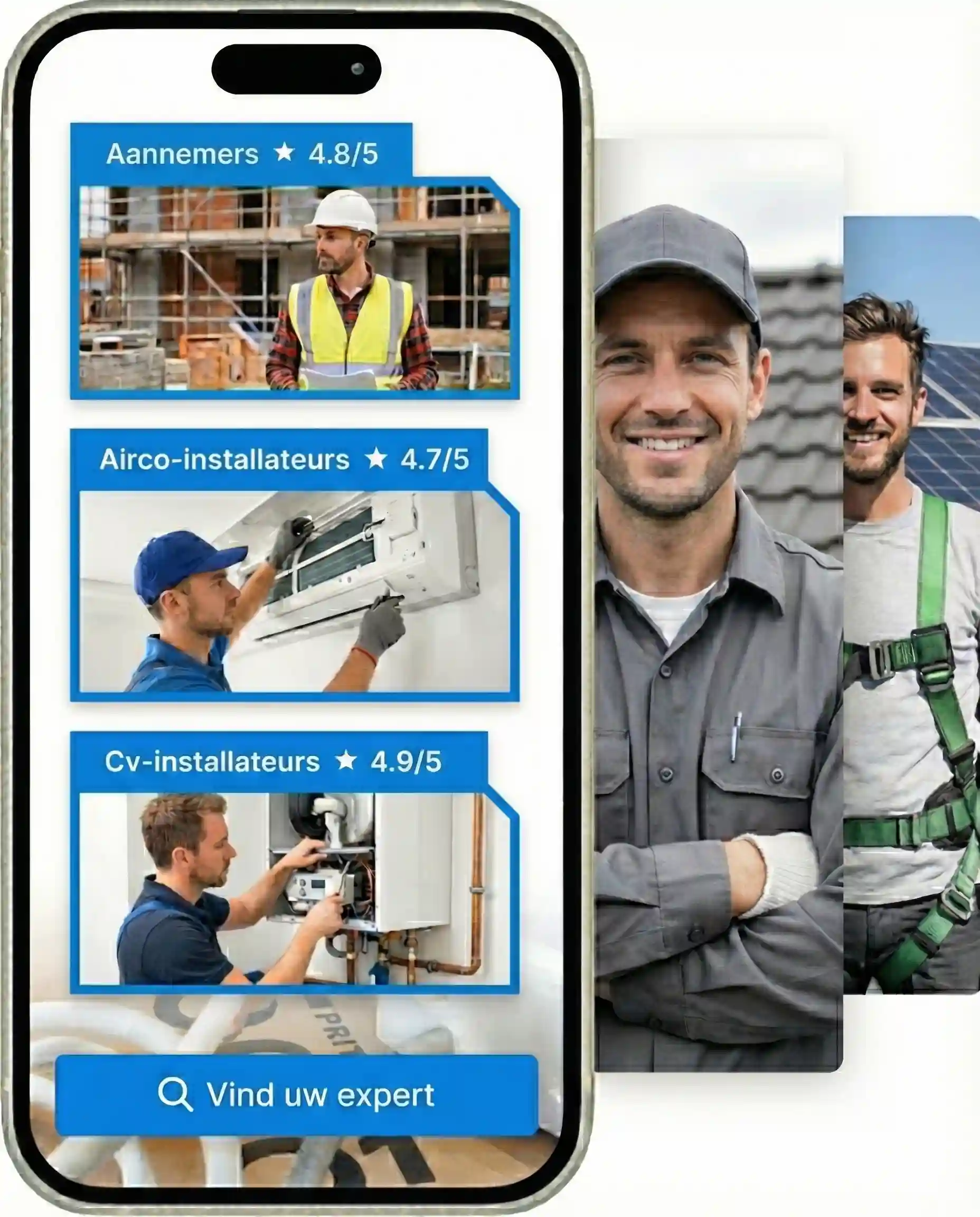 Voorbeeld: klus/renovatie sfeerbeeld