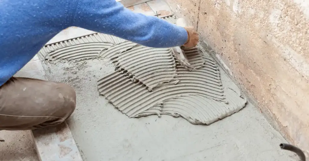 Stappenplan: Hoe werkt de tegelzetter?