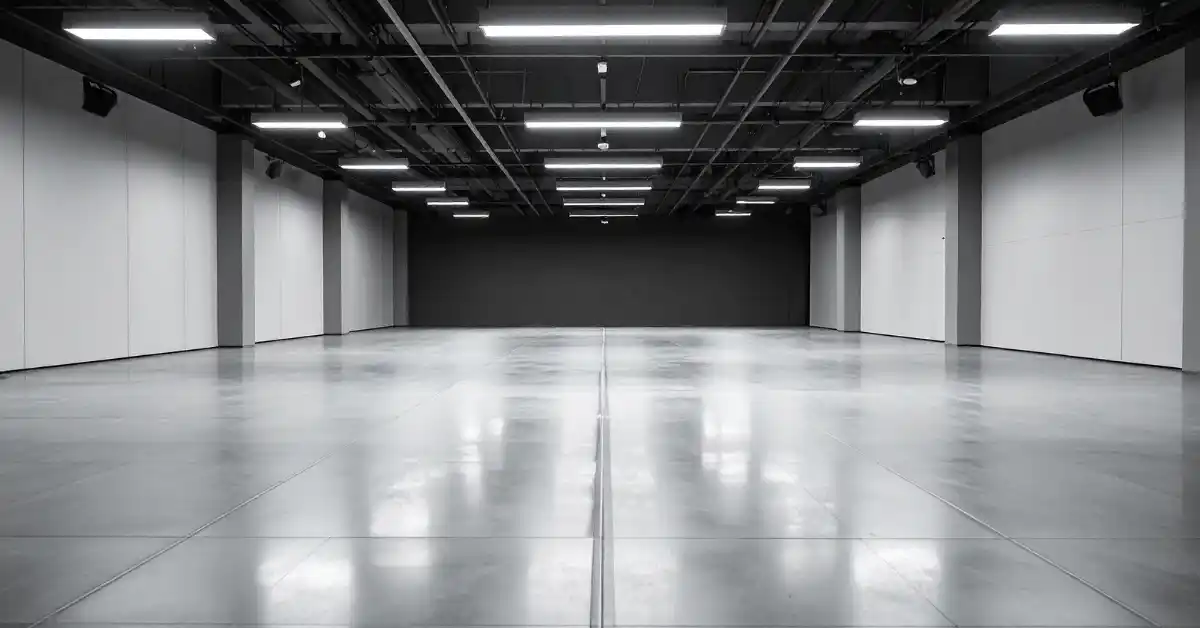 Strakke muren en plafonds