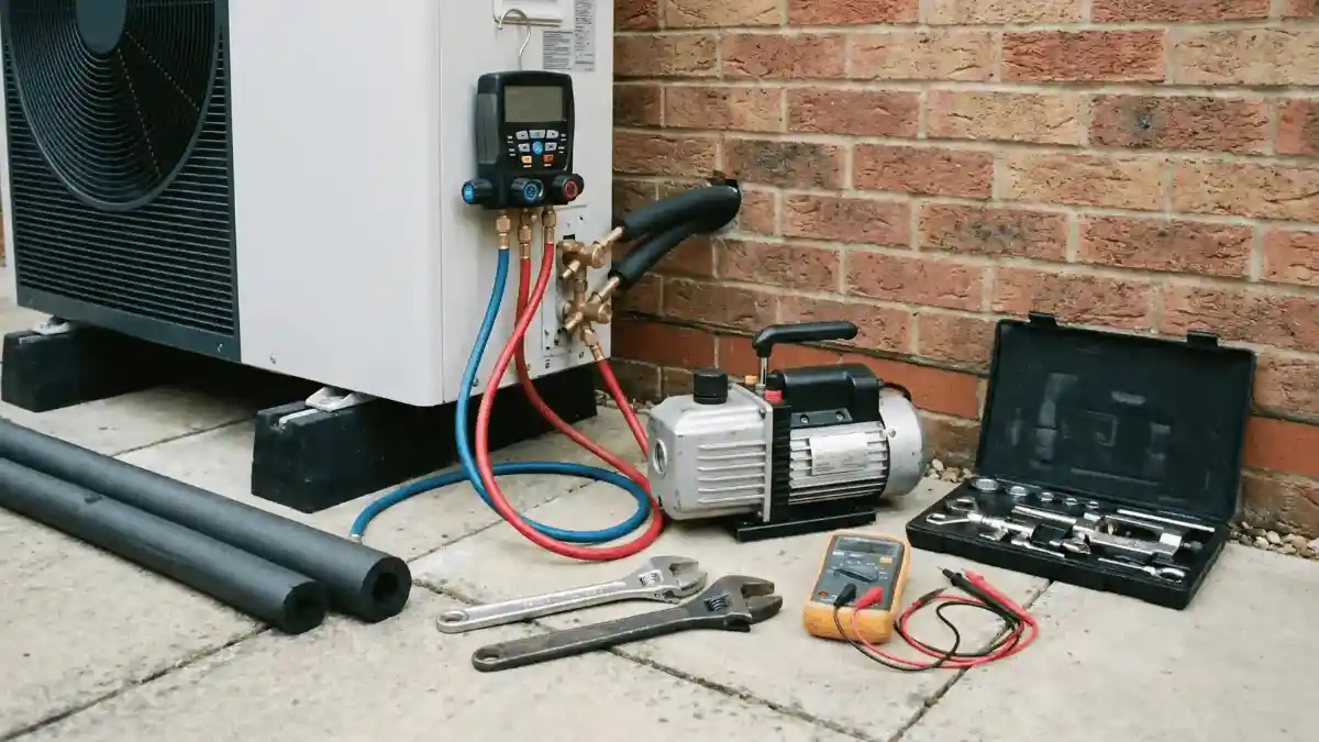 Warmtepomp installateurs