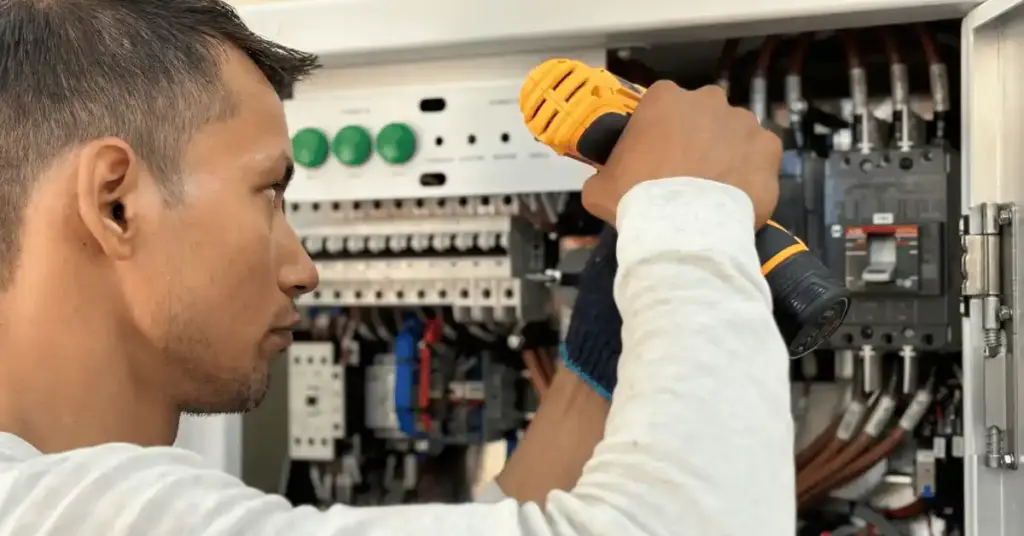 Welke werkzaamheden verricht een elektricien?