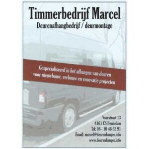 Timmerbedrijf Marcel Vof.