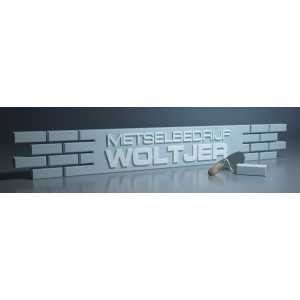 Metselbedrijf Woltjer Logo