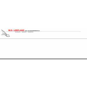 M.D. Leeflang glas-en schilderwerken b.v. Logo
