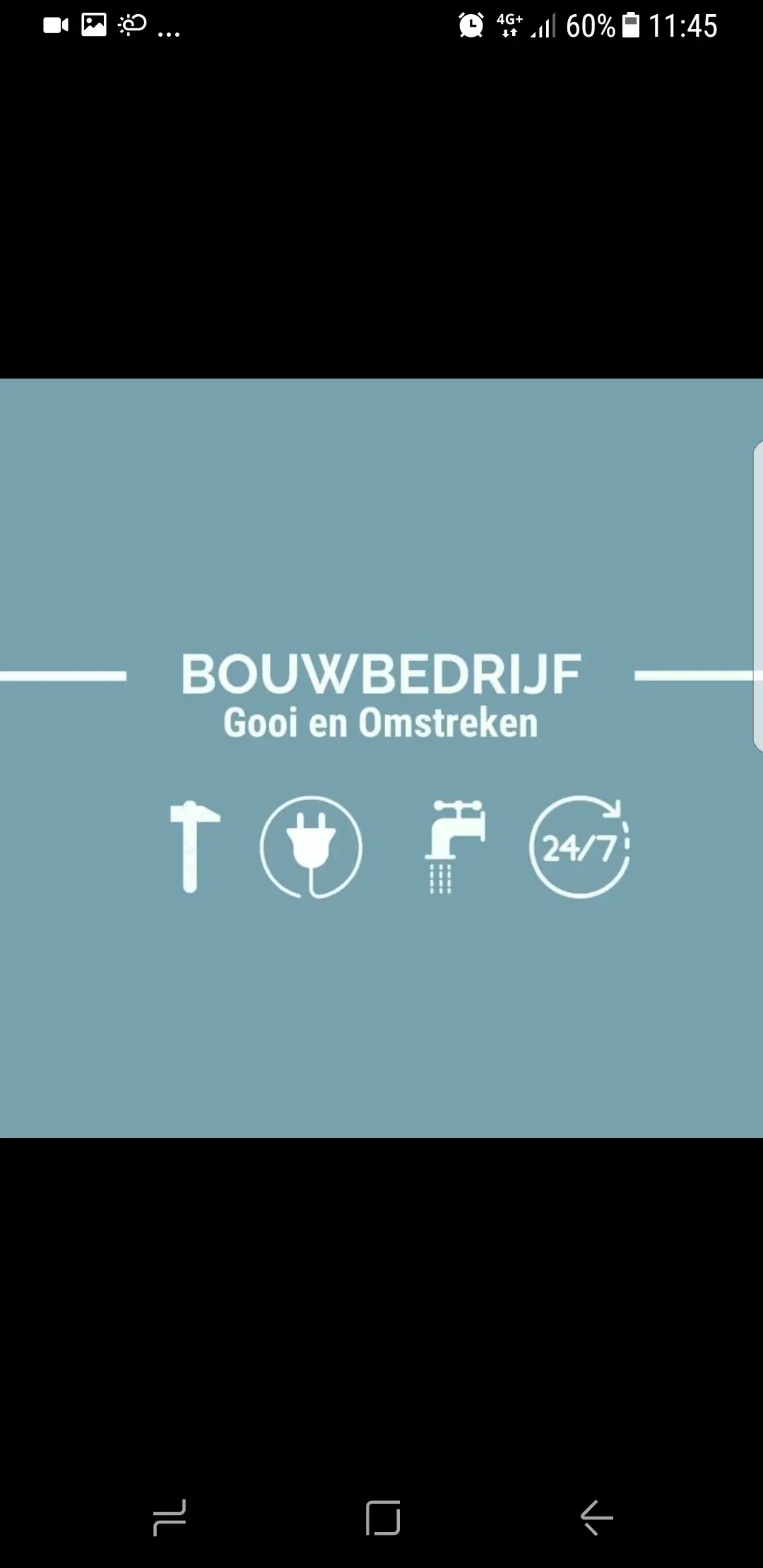 bouwbedrijf gooi en omstreken Logo