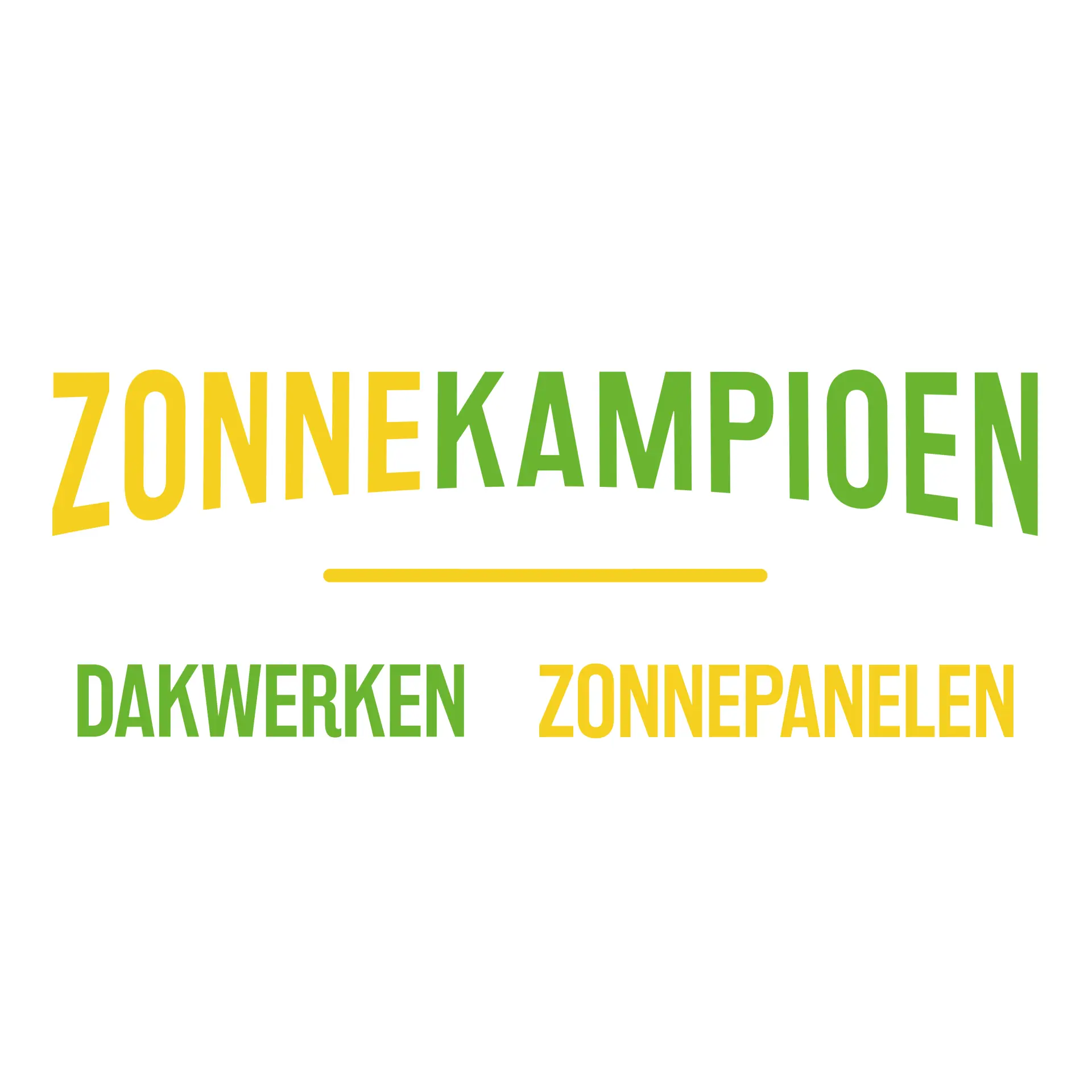 ZonneKampioen BV | Dakwerken | Zonnepanelen Logo