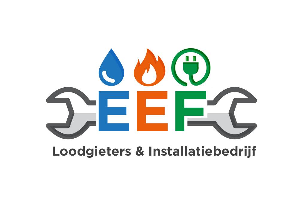 Loodgieters & Installatiebedrijf EEF Logo