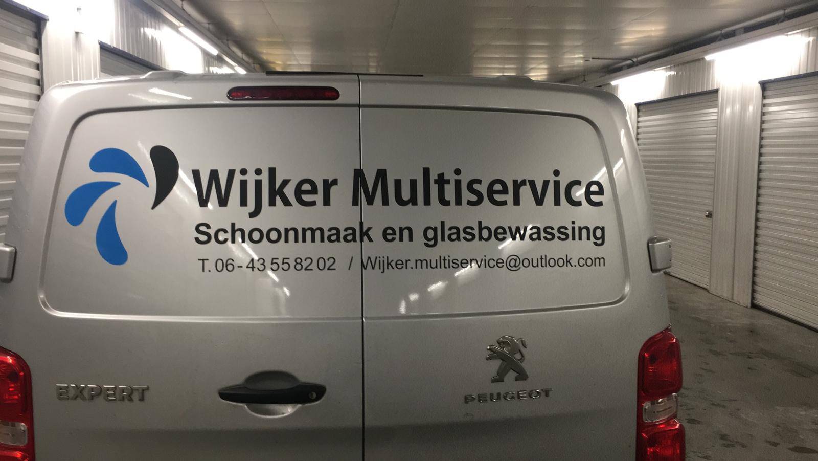 Wijker Multiservice B.V. Logo