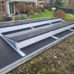 systeem met 6 zonnepanelen op Texel Afbeelding 1