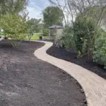 Herstraten traptreden en pad langs huis Afbeelding 1