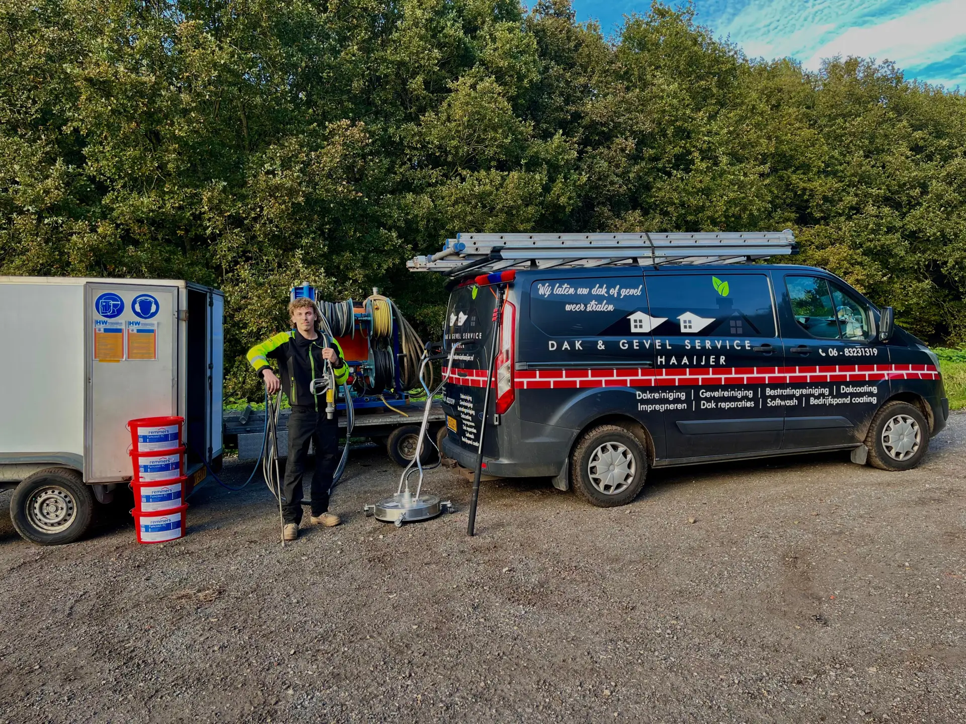 Dak en gevelservice haaijer Logo