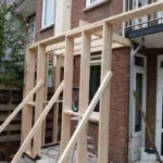 Aanbouw in Amsterdam Afbeelding 1