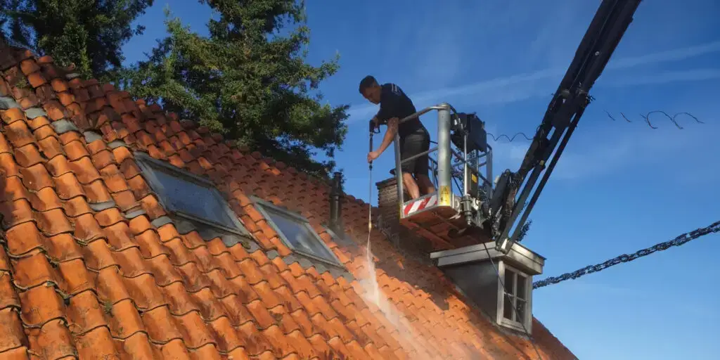 Radstaat Glazenwasserij en Schoonmaakbedrijf Logo