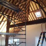 Renovatie rijksmonumentale woonboerderij Afbeelding 1