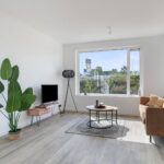 Glad pleisterwerk in de woonkamer Afbeelding 1