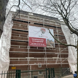 Gevelrenovatie Zuid-Holland