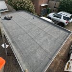 Nieuw dakje opnieuw opgebouwd isolatie onderlaag en toplaag Afbeelding 1