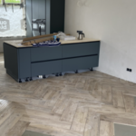 Keukenvloer betegeld Afbeelding 1