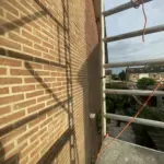 Gevel voeg. Afbeelding 1