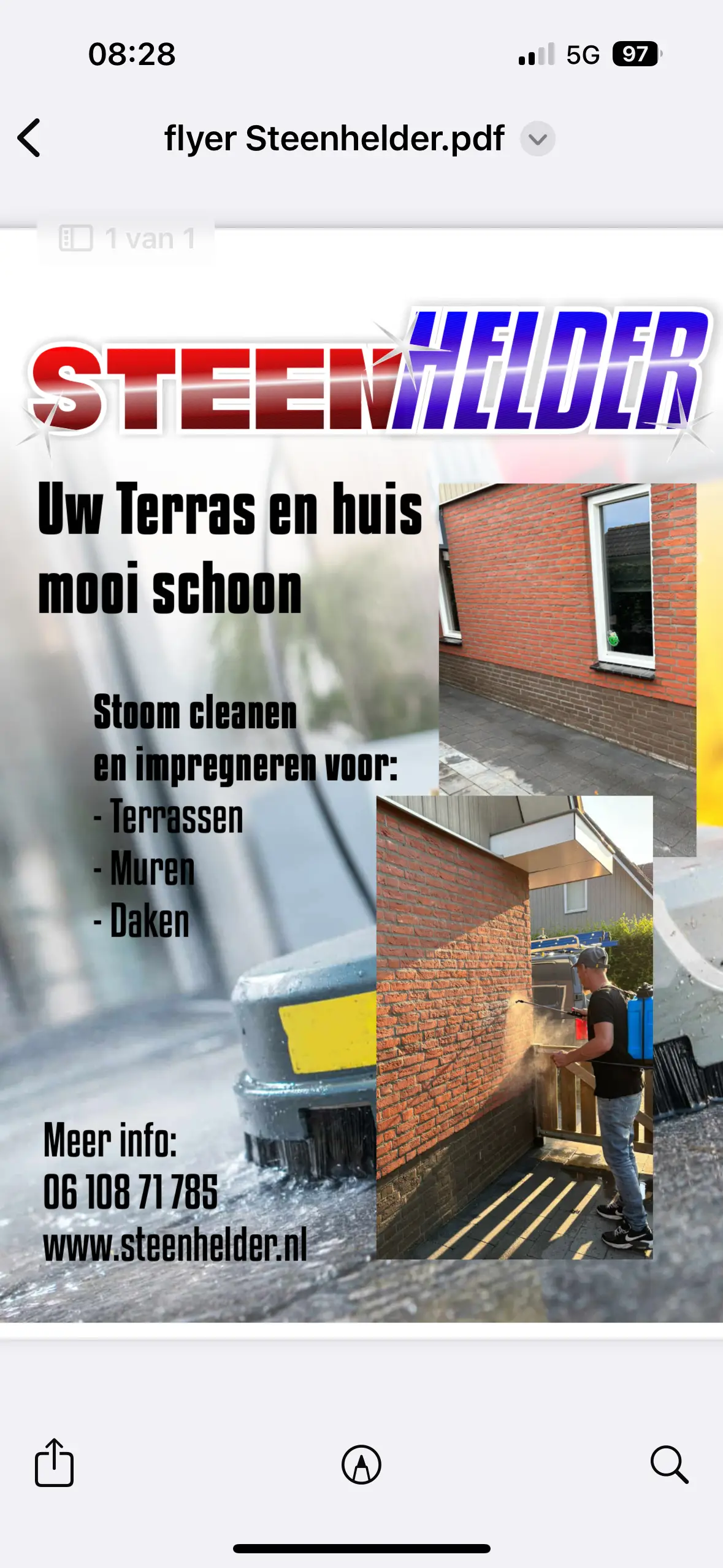 Allround monteur W van der Linden Logo