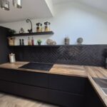 visgraat motief Keuken Afbeelding 1