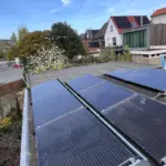 Diverse zonopwek installaties zoals bv 12x zonnepanelen met Enphase IQ Afbeelding 1