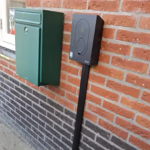 van der Veen ZON | ZAPTEC GO LAADPALEN