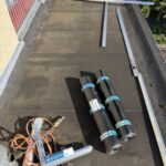 Bitumen dak renovatie + lood renovatie Afbeelding 1