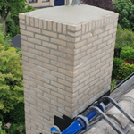 Schoorsteenrenovatie Leiden Afbeelding 1