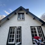 Schilderwerk vrijstaande woning (Alleen houtwerk) Afbeelding 1