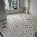 Aanleggen vloerverwarming. Afbeelding 1