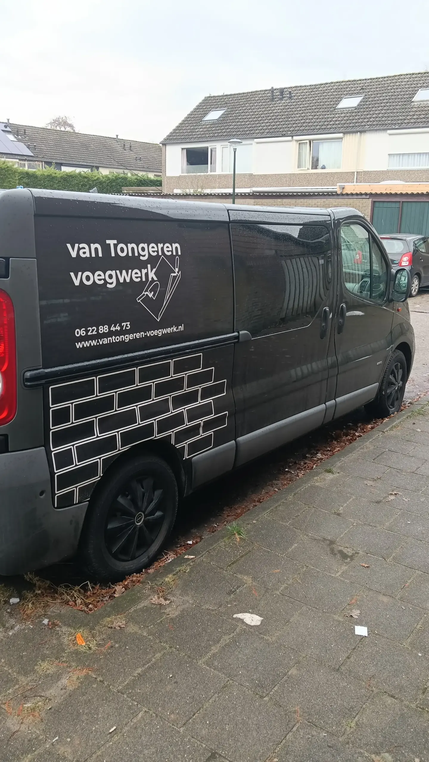 Van Tongeren Voegwerken Logo