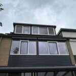 Voor en achter gevel kozijnen Afbeelding 1